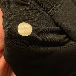 Size 8 lulu unlined studio pants